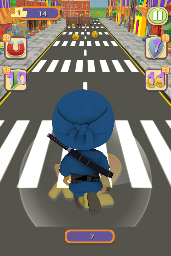 Ninja Hero Run截图4