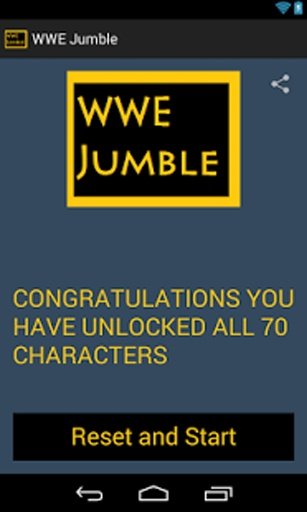 WWE Jumble截图1
