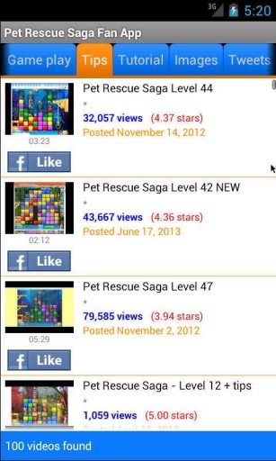 Pet Rescue Saga Game Guide截图1