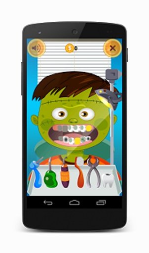 Halloween Dentist Holiday Game截图3