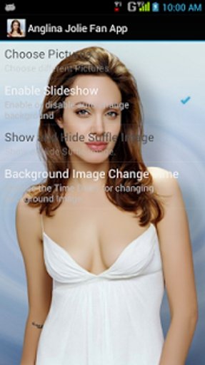 Angelina Jolie Fan App截图3