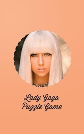 Lady Gaga Puzzle Game HD截图7