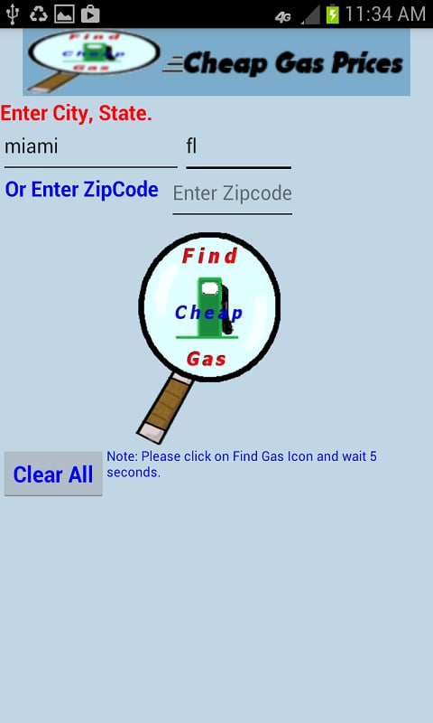 Cheap Gas Locator From Buddy截图6