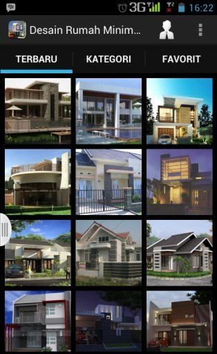 Desain Rumah Minimalis Modern截图2