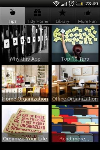 How to GET ORGANIZED Idea+Tips截图3