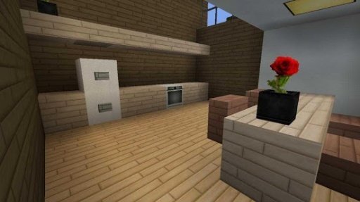 WP MINECRAFT Modern House截图7