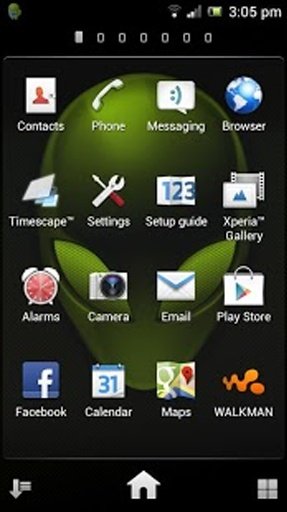 Alien Live Wallpaper截图7