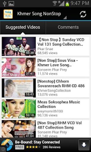 Khmer Song NonStop截图7