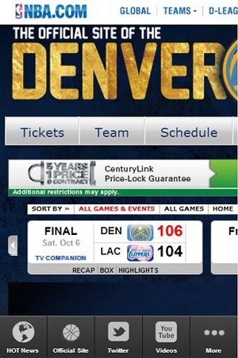 Denver Basketball News Pro截图4