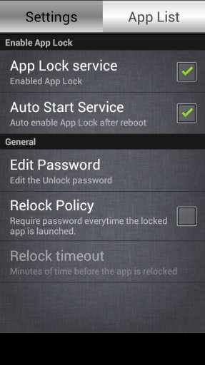 App Locker : Smart Protection截图2