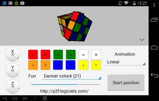 Fmx Rubik's Cube截图10