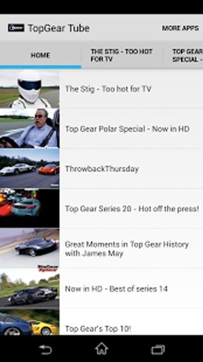 TopGear Tube截图5