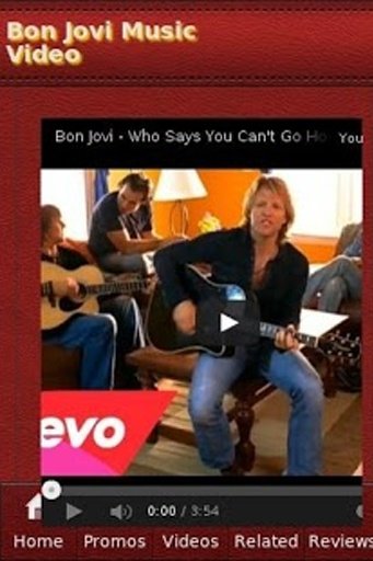 Bon Jovi Music Video截图1