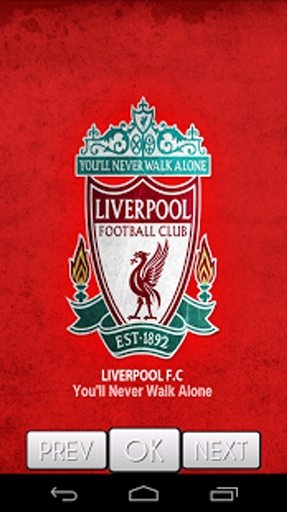 Liverpool FC Wallpaper截图9