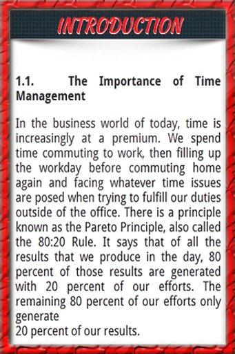 Successful Time Management截图7