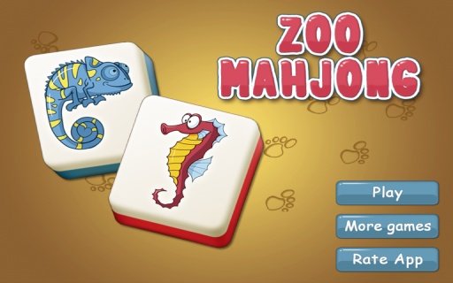 Zoo Mahjong HD截图1