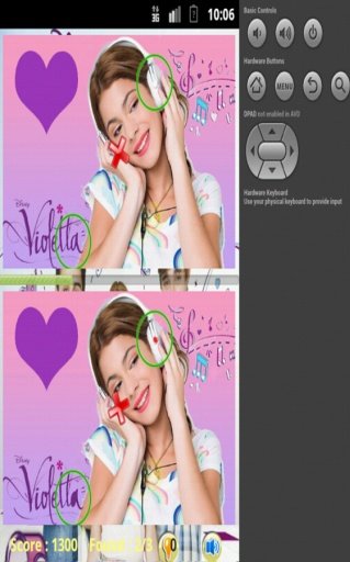 Violetta Game Fans_Song App截图1