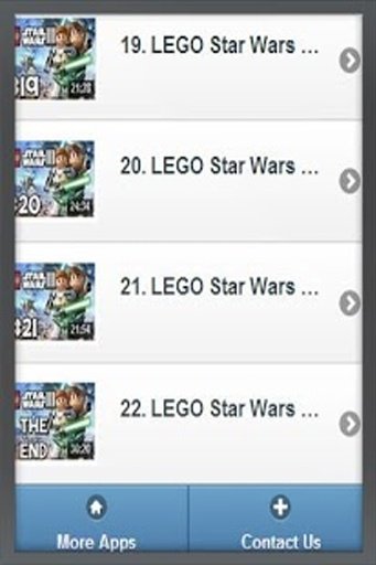 LEGO Star Wars III Video截图10