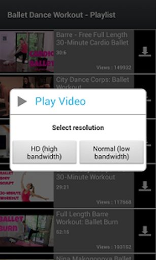 Ballet Dance Workout截图1