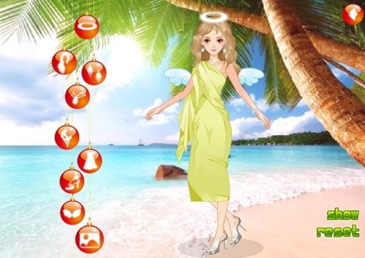 Beach Angels Dressup截图4