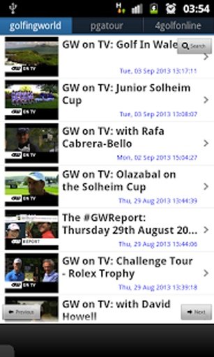 Golf News截图4