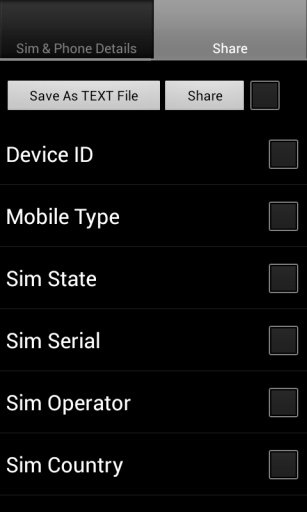 Sim And Phone Details截图5