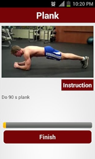 30 Day Plank Challenge FREE截图5