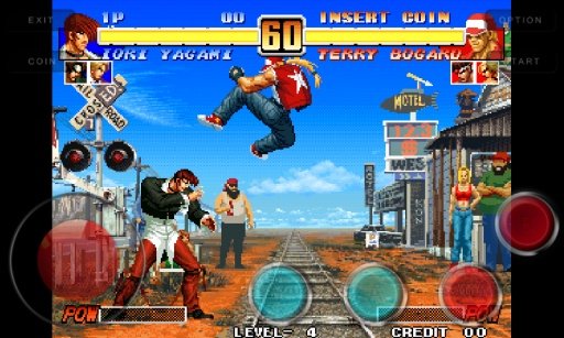 King of fighters 1996截图1