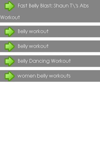 Belly Workout截图2