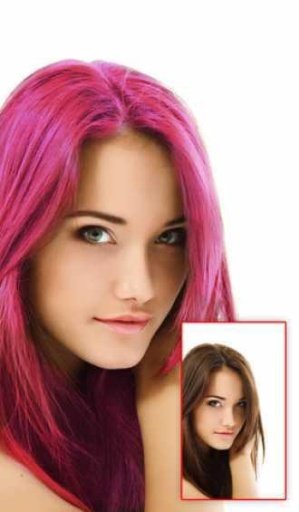 Change Hair Color In Photos截图2