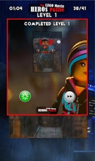 {The LEGO Movie HEROs} Puzzle截图4