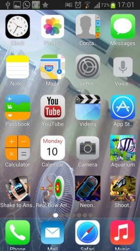 Mirror iOS 7 Launcher截图2