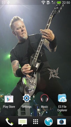 Metallica Live Wallpaper截图5