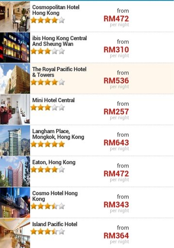 AirAsia Go Hotels截图11