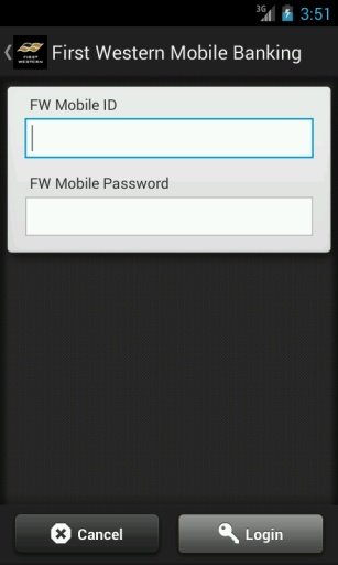 First Western Mobile Banking截图5