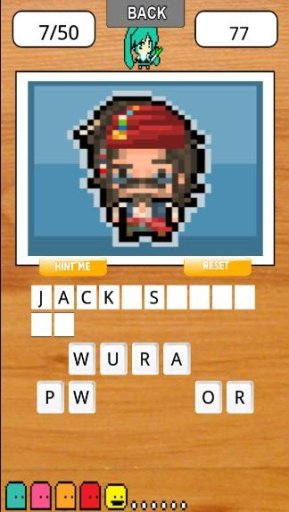 Guess Pixel Character Quiz截图3