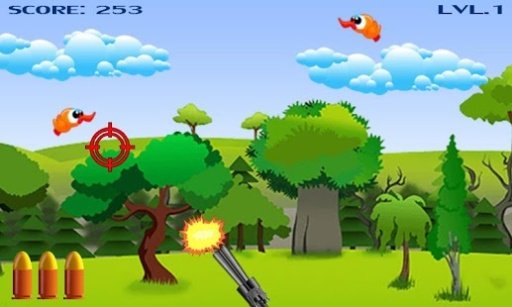 Bird Hunting Game截图3