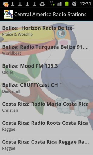 Central America Radio Stations截图4