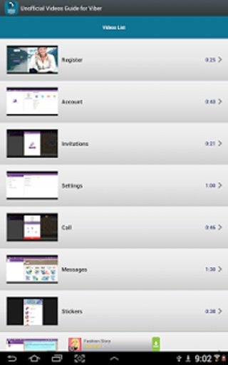 Videos Guide Viber截图6