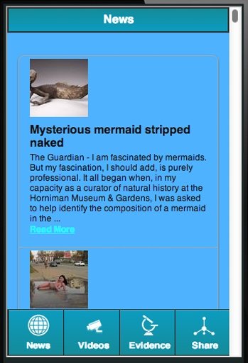 Real Mermaid Tracker截图2