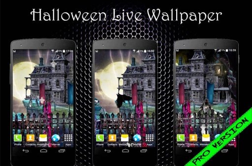 Haunted House Live Wallpaper截图5