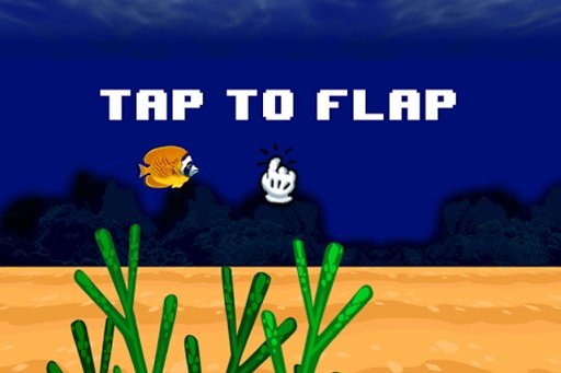 Flappy Fishy截图2