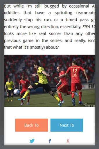 Fifa 12 By EA Sports Review截图5