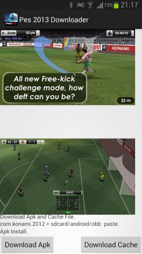 Pes 2013 Downloader截图1