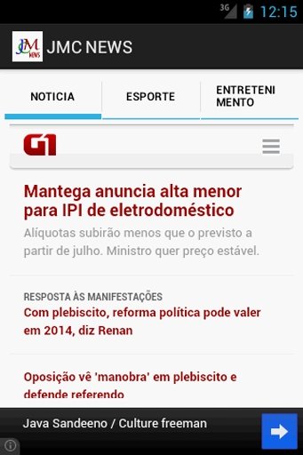 JMC NEWS BRASIL截图5