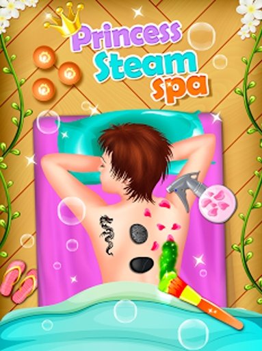 Back Steam Bath &amp; Spa Salon截图8