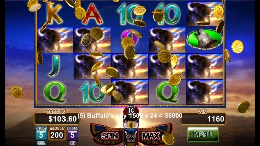 Buffalo Gold Slot Machine FREE截图3