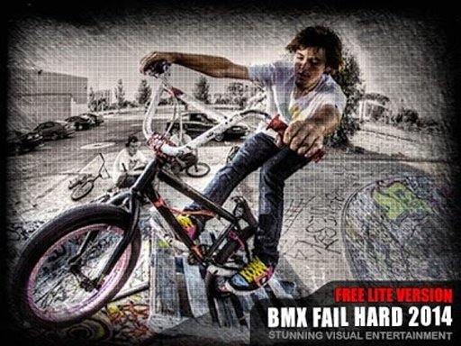 BMX Fail Hard截图2