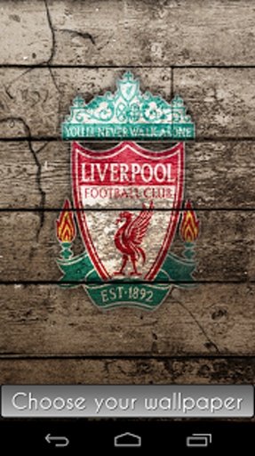 Liverpool FC Wallpaper截图1