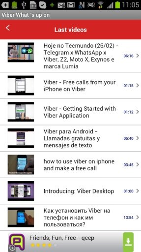 Viber What 's up on截图4